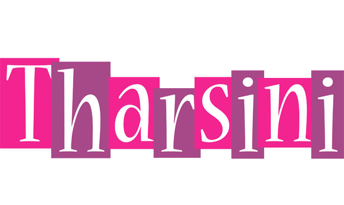 Tharsini whine logo