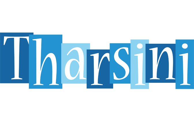 Tharsini winter logo