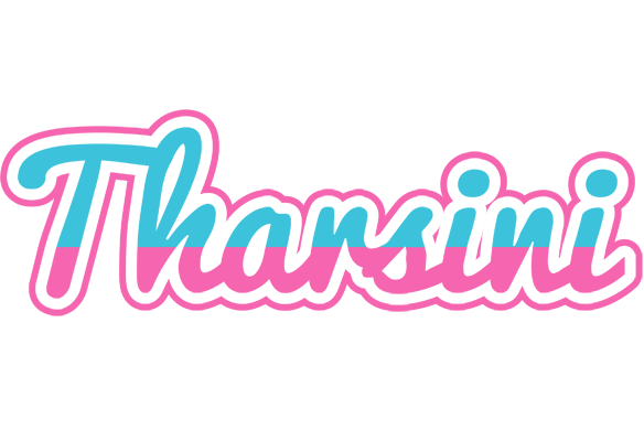 Tharsini woman logo