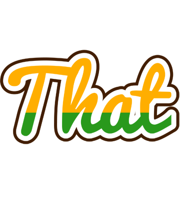 That banana logo