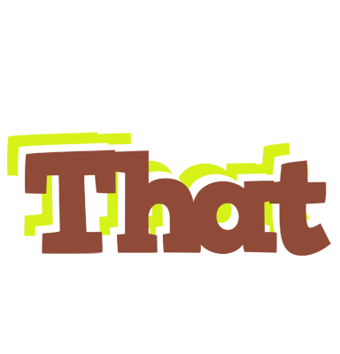 That caffeebar logo
