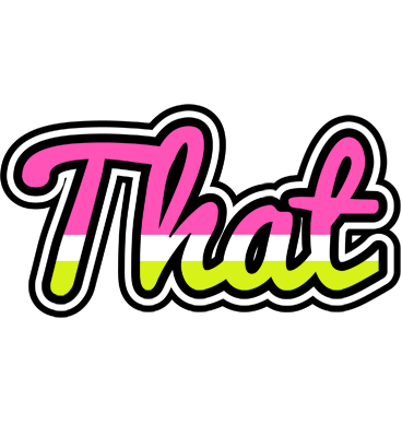 That candies logo