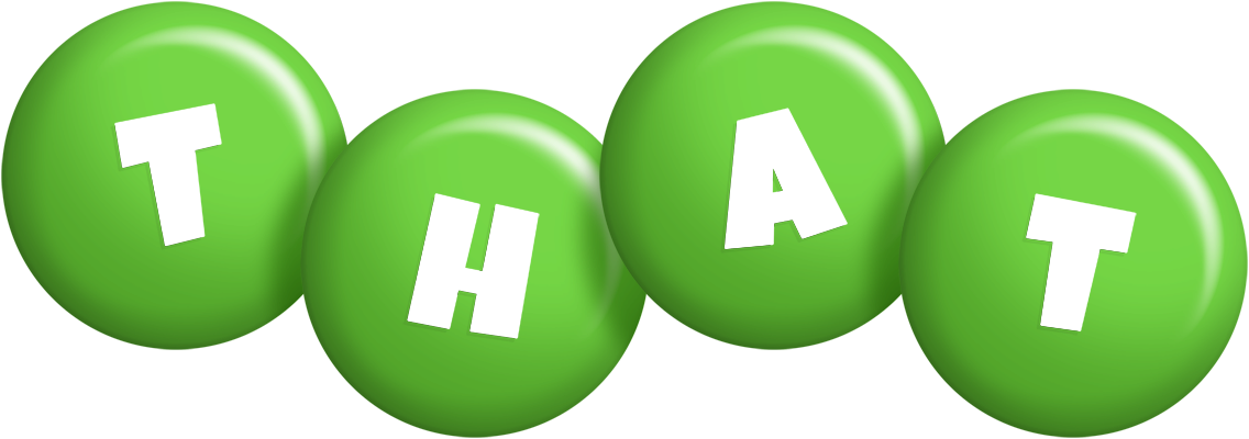 That candy-green logo