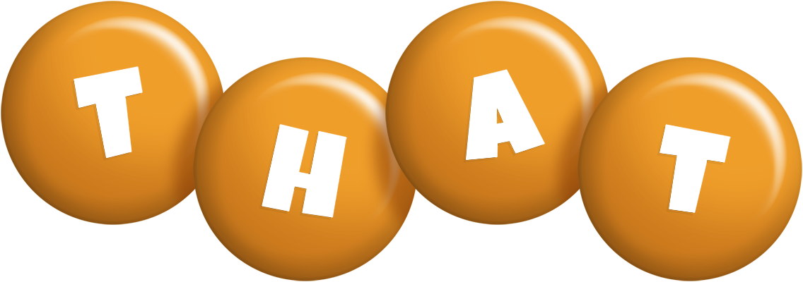 That candy-orange logo