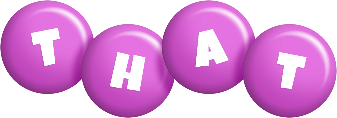 That candy-purple logo