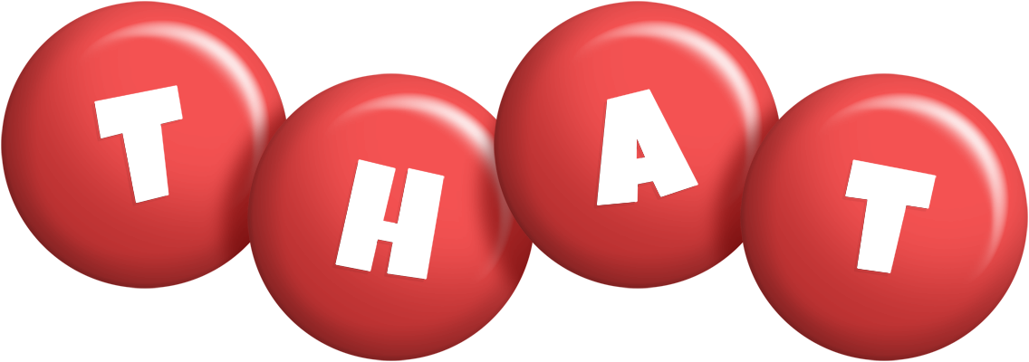 That candy-red logo