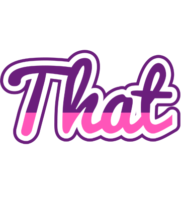 That cheerful logo