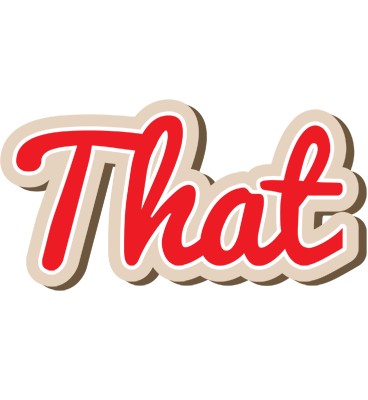 That chocolate logo