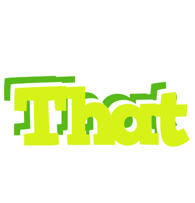 That citrus logo