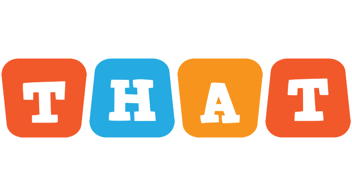 That comics logo
