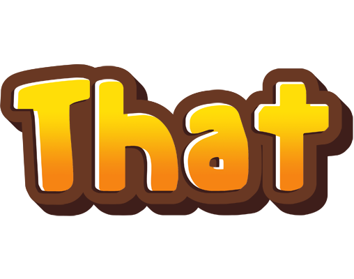 That cookies logo