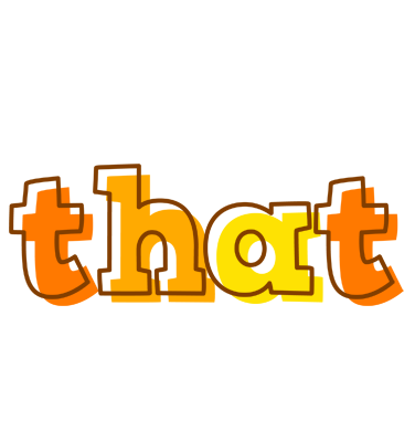 That desert logo