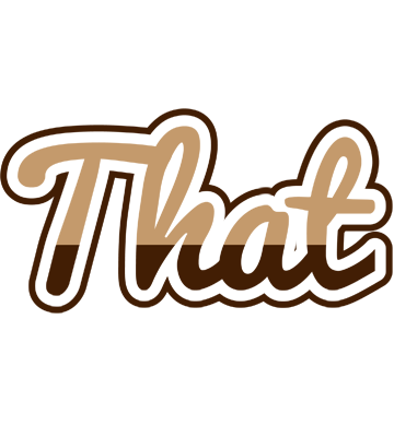 That exclusive logo