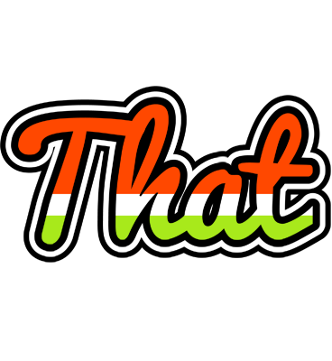 That exotic logo
