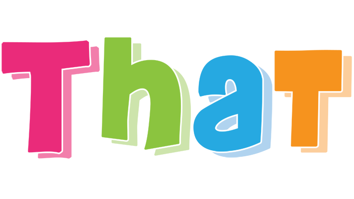 That friday logo