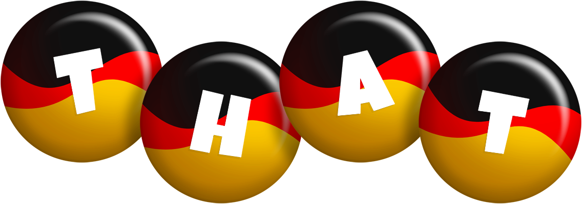 That german logo