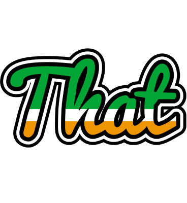 That ireland logo