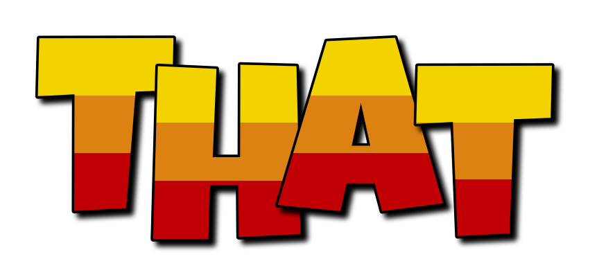 That jungle logo