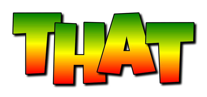That mango logo
