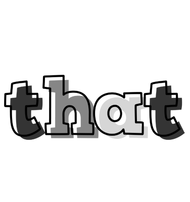 That night logo