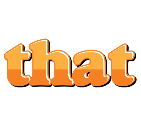 That orange logo