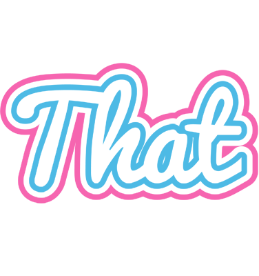 That outdoors logo
