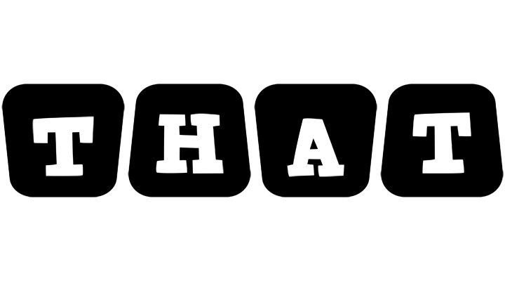 That racing logo