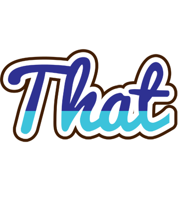 That raining logo