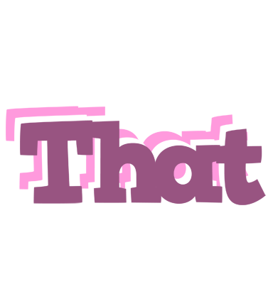That relaxing logo