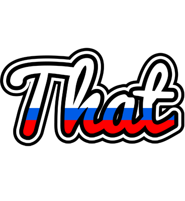 That russia logo