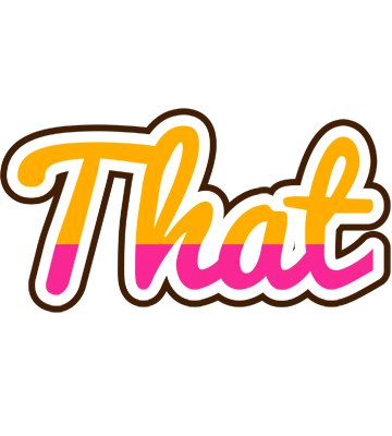 That smoothie logo