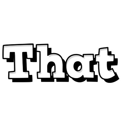 That snowing logo