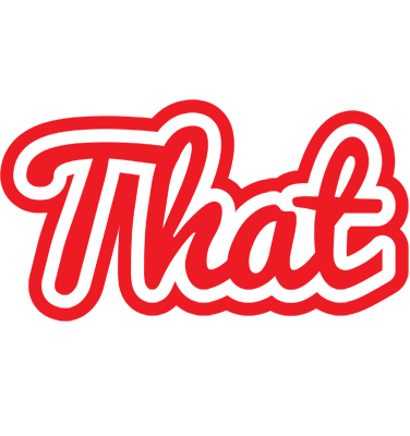 That sunshine logo