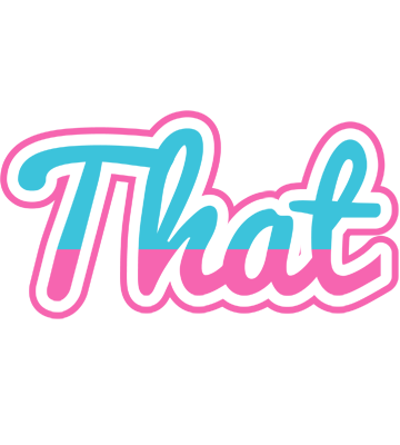 That woman logo