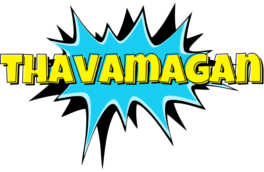 Thavamagan amazing logo