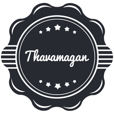 Thavamagan badge logo