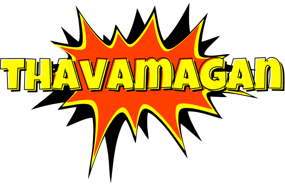 Thavamagan bazinga logo