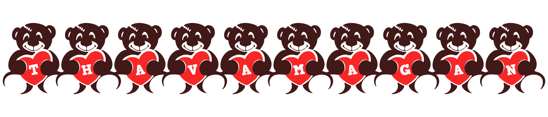 Thavamagan bear logo