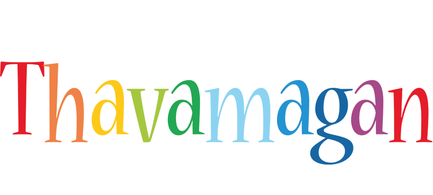 Thavamagan birthday logo