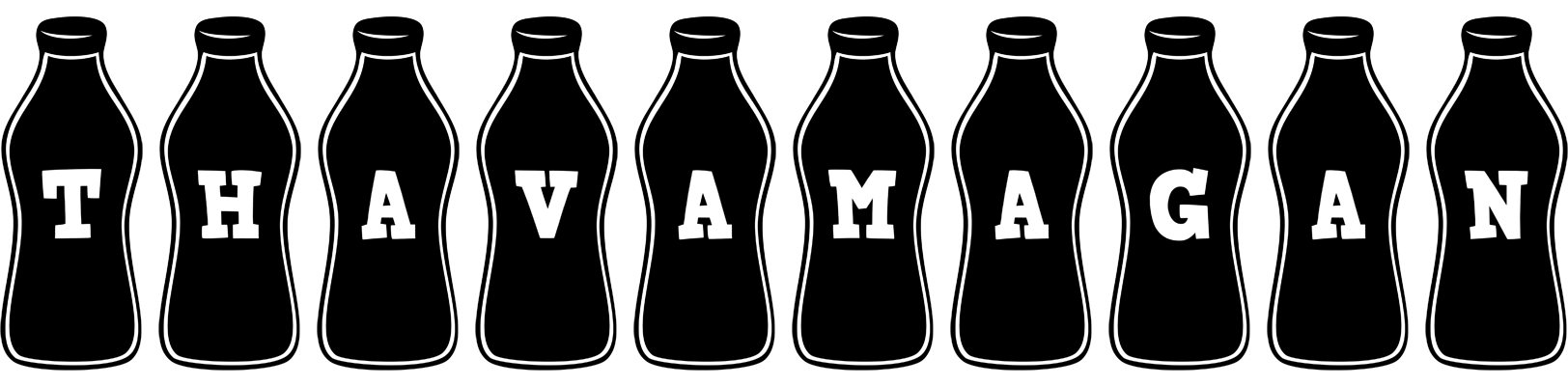 Thavamagan bottle logo