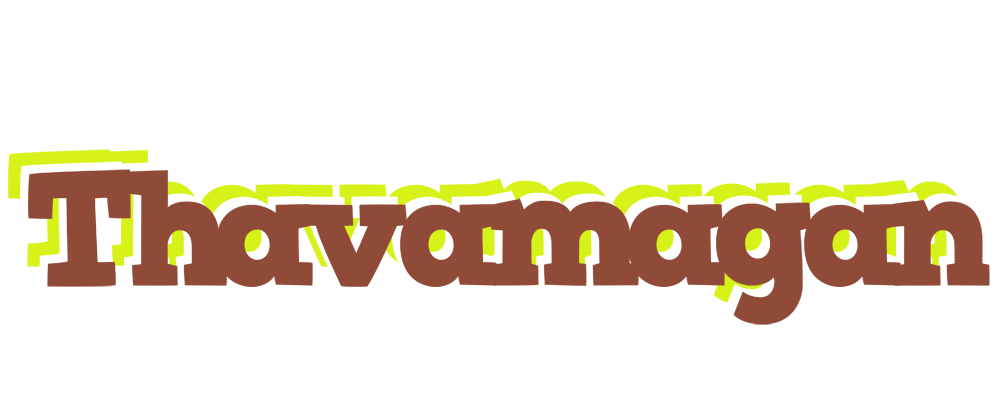 Thavamagan caffeebar logo