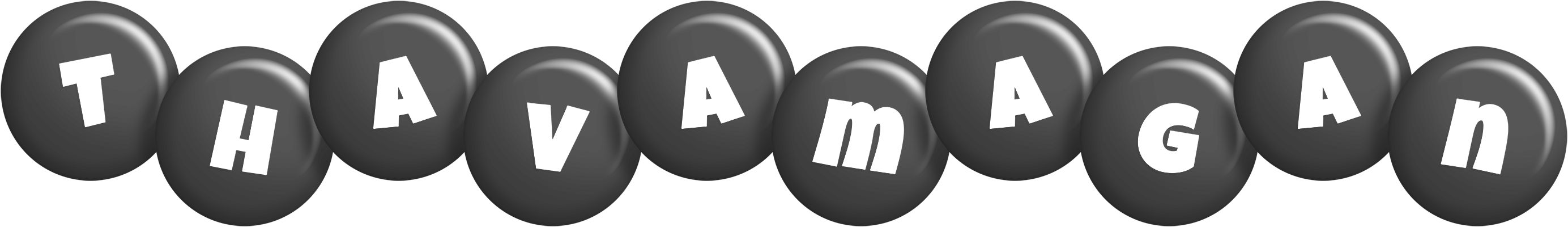 Thavamagan candy-black logo