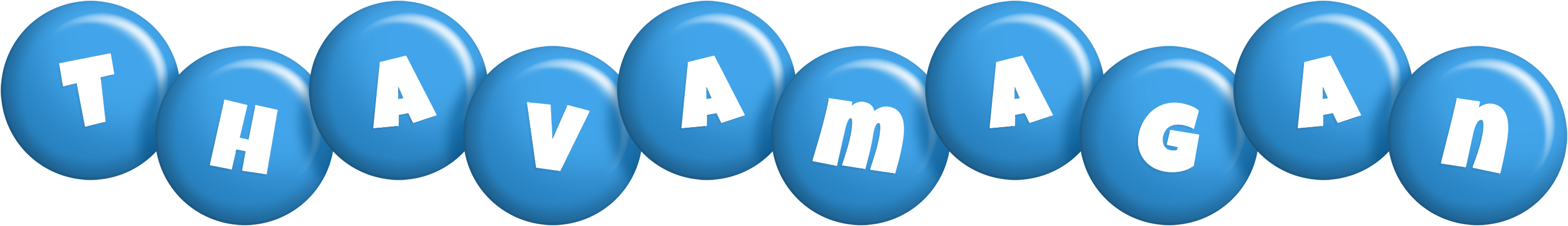 Thavamagan candy-blue logo