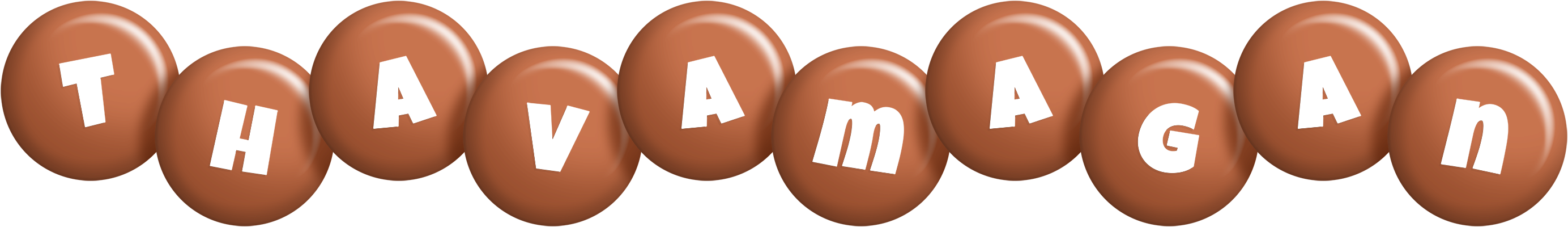 Thavamagan candy-brown logo