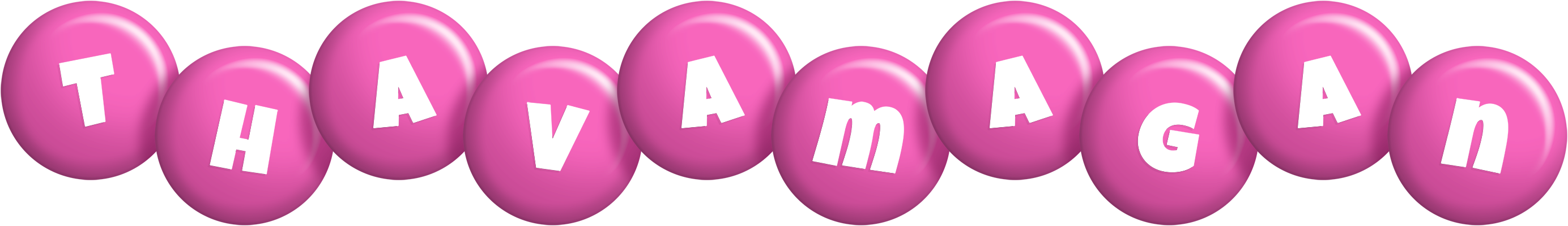 Thavamagan candy-pink logo