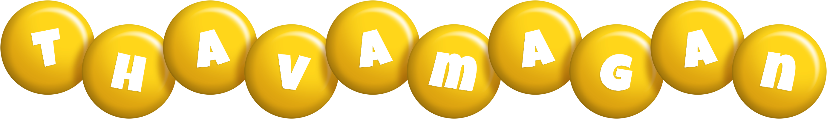 Thavamagan candy-yellow logo