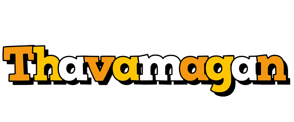 Thavamagan cartoon logo