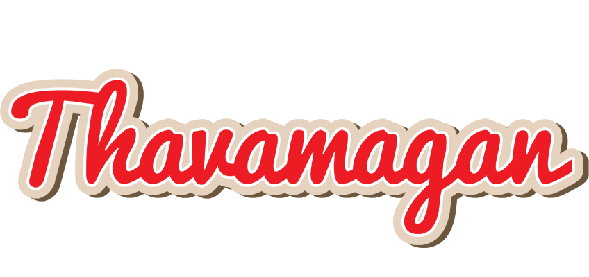 Thavamagan chocolate logo