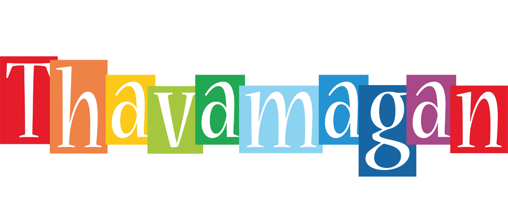 Thavamagan colors logo