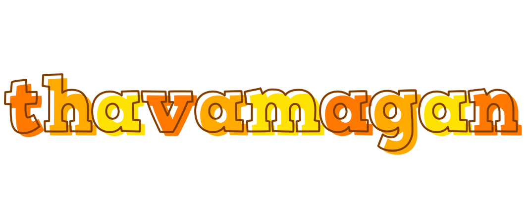Thavamagan desert logo